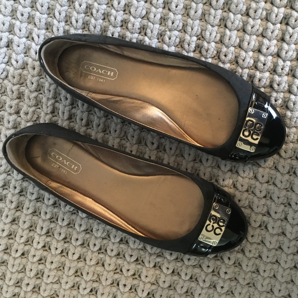 Coach Flats